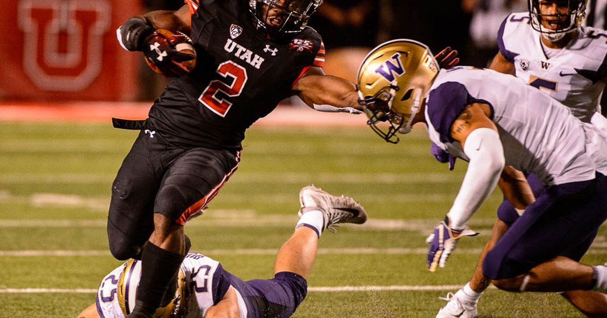 Utah Running Back Zack Moss Suffers Knee Injury In Practice, Will Miss ...