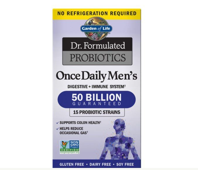 (Garden of Life) | Dr. Formulated Probiotics for Men.