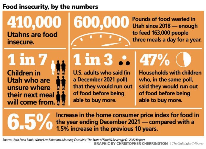 Millions of American families struggle to get food on the table, report  finds - OPB