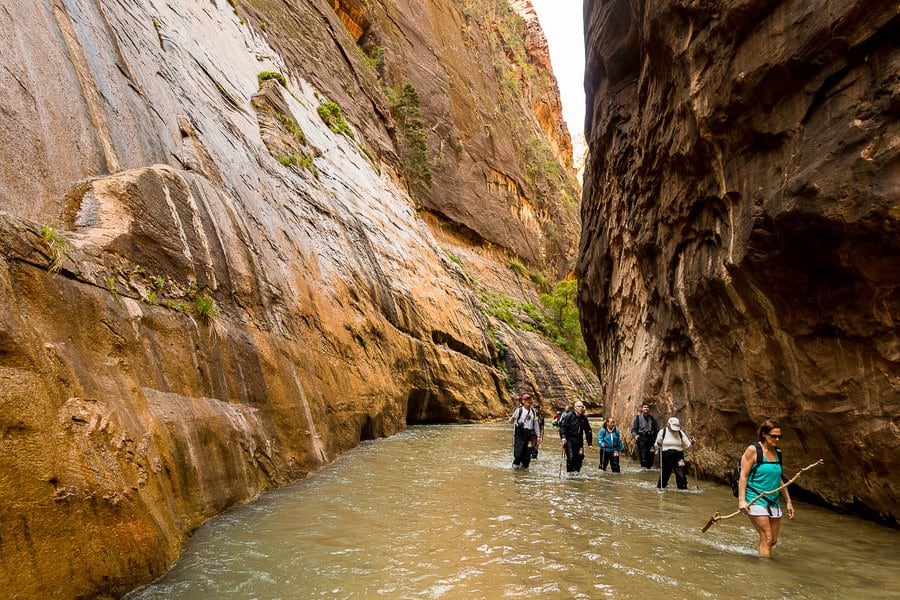 7 dead in zion national park flash flood
