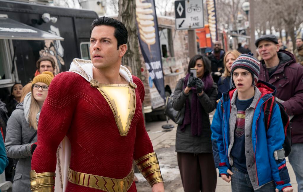 Review Dc S Shazam Finds The Fun Side Of A Superhero Origin Story