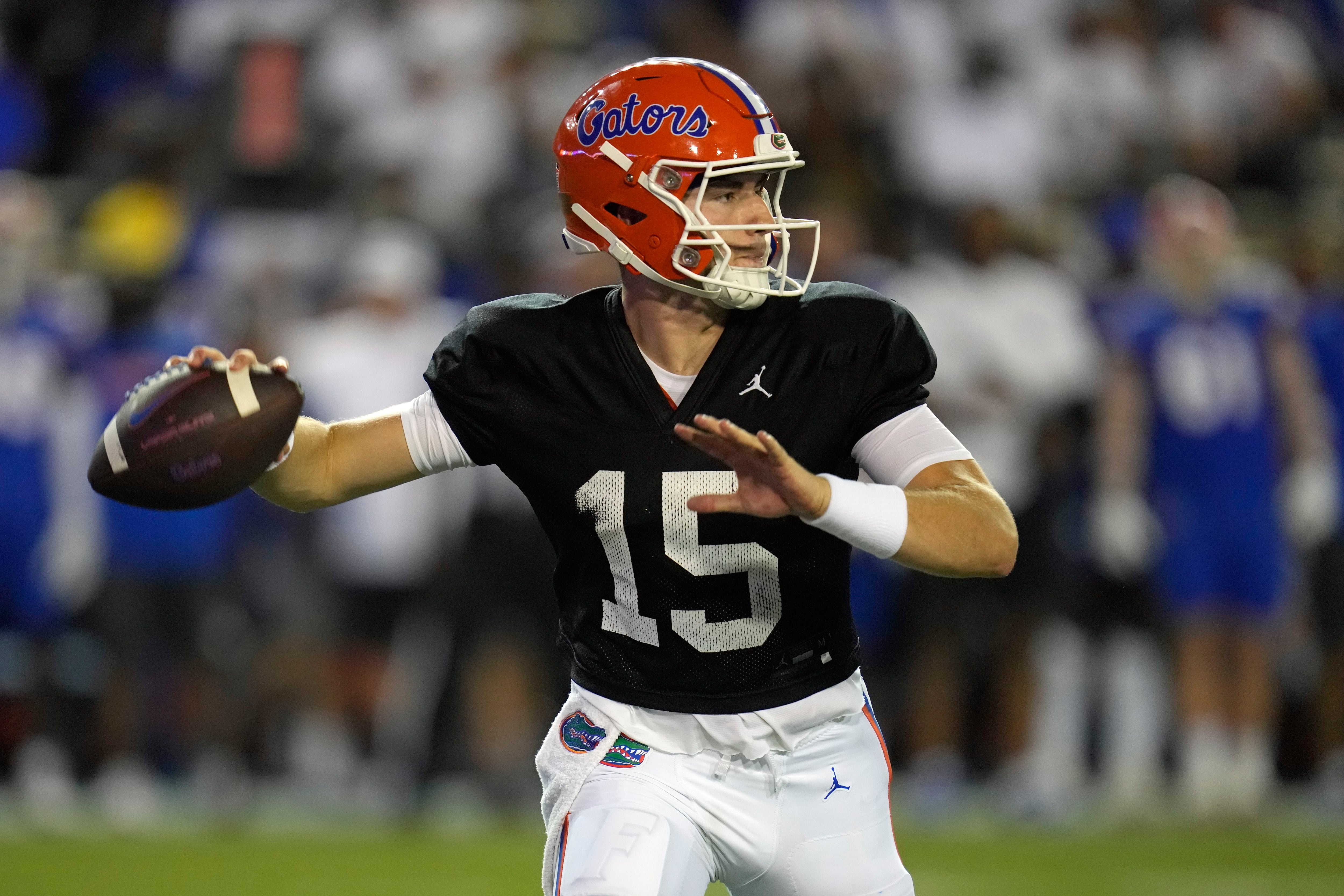 Florida names Wisconsin transfer Graham Mertz its starting QB for