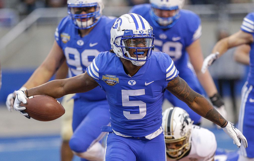 Home Games Against Utah Usc Washington And Boise State Highlight Byu S 19 Football Schedule