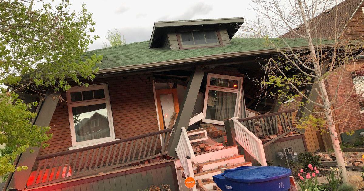 Salt Lake home collapses while undergoing renovations