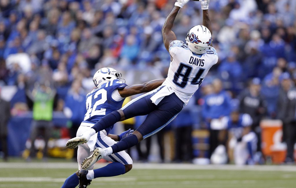 Titans rally to beat Colts 20-16, snap losing streak at Indy