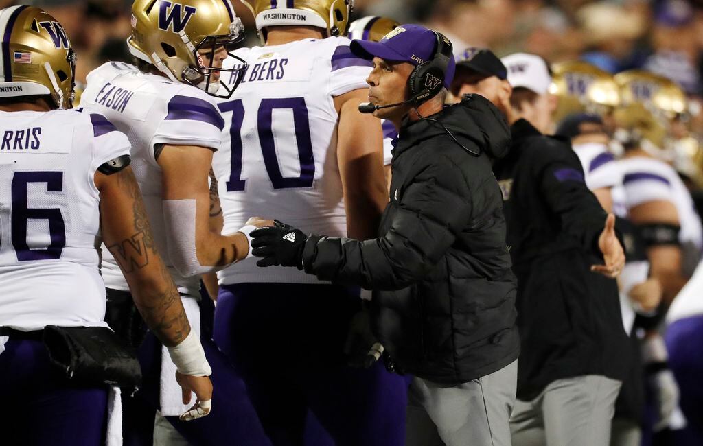 Chris Petersen is no longer the Washington head coach. Defensive  coordinator Jimmy Lake takes over - California Golden Blogs