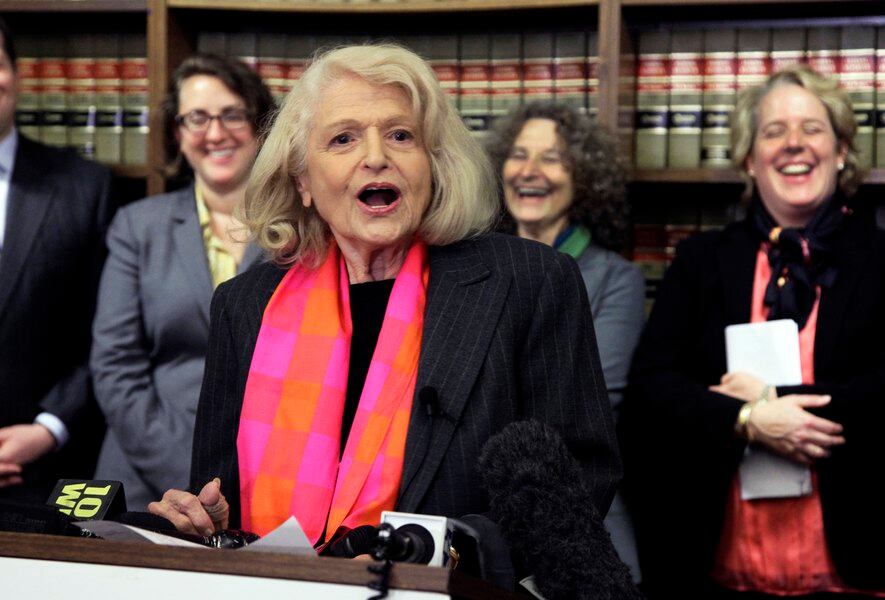 Edith Windsor Who Helped End Gay Marriage Ban Dies At 88 The Salt Lake Tribune