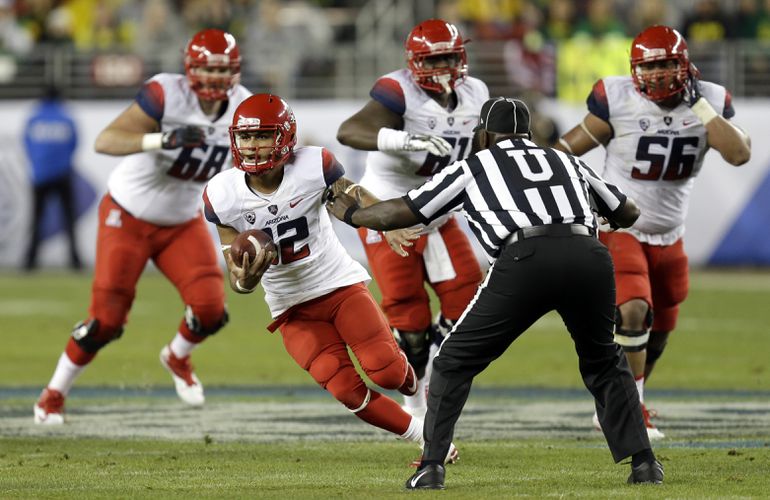 Marcus Mariota and Oregon Clobber Arizona in Pac-12 Championship