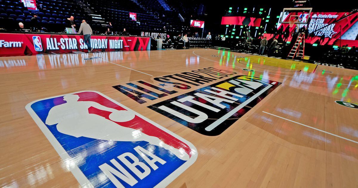 Photos: NBA Gives A Preview Of All-Star Weekend Behind The Scenes