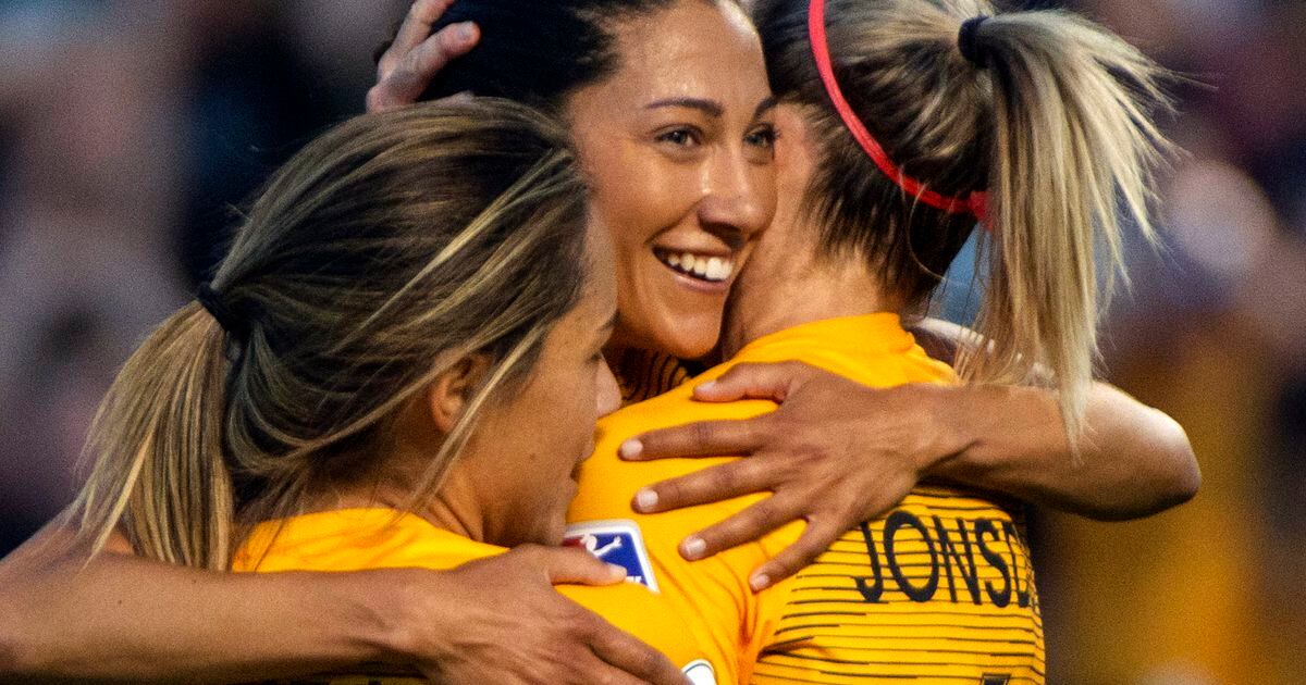 Christen Press Says She Was Not Aware Of Barstool Sports Site When 