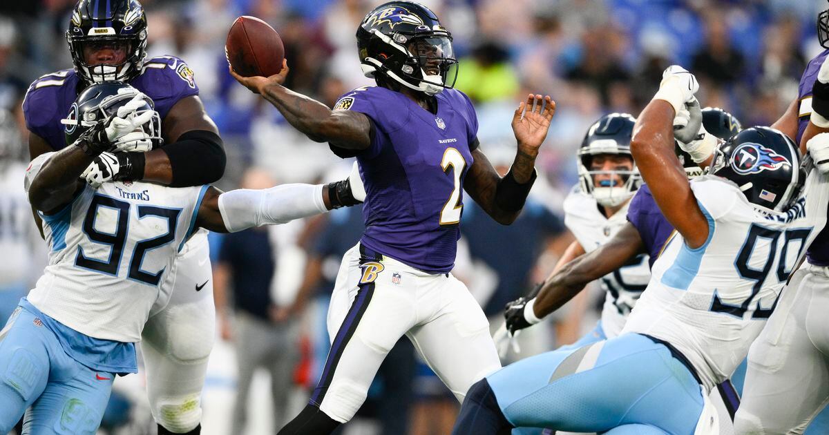 Potential Landing Spots For Ravens QB Tyler Huntley In 2022