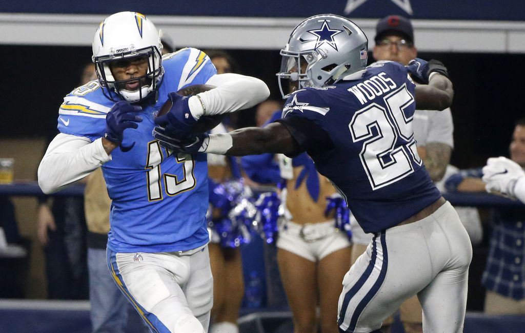 Chargers love being on Thanksgiving Day stage against Dallas