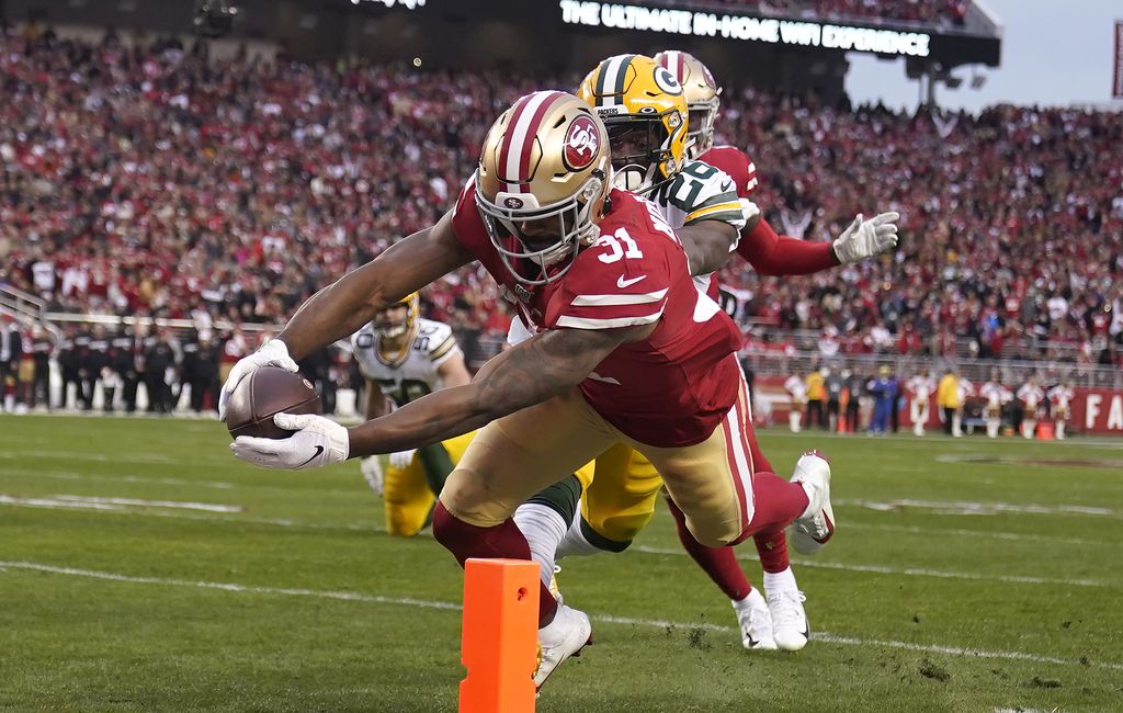 49ers 37, Packers 20: Mostert's 220 yards, 4 TDs key NFC title