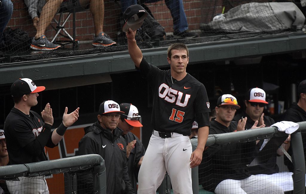 Oregon State one step closer to Omaha for College World Series