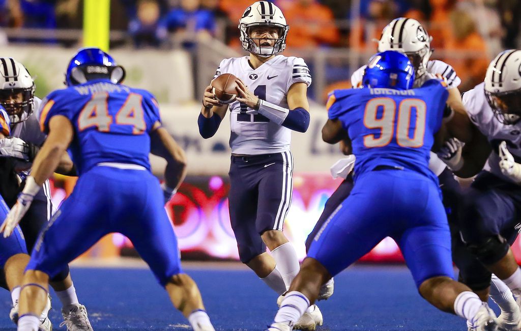 BYU QB Zach Wilson a perfect 18 for 18 in Idaho Potato Bowl win over WMU 