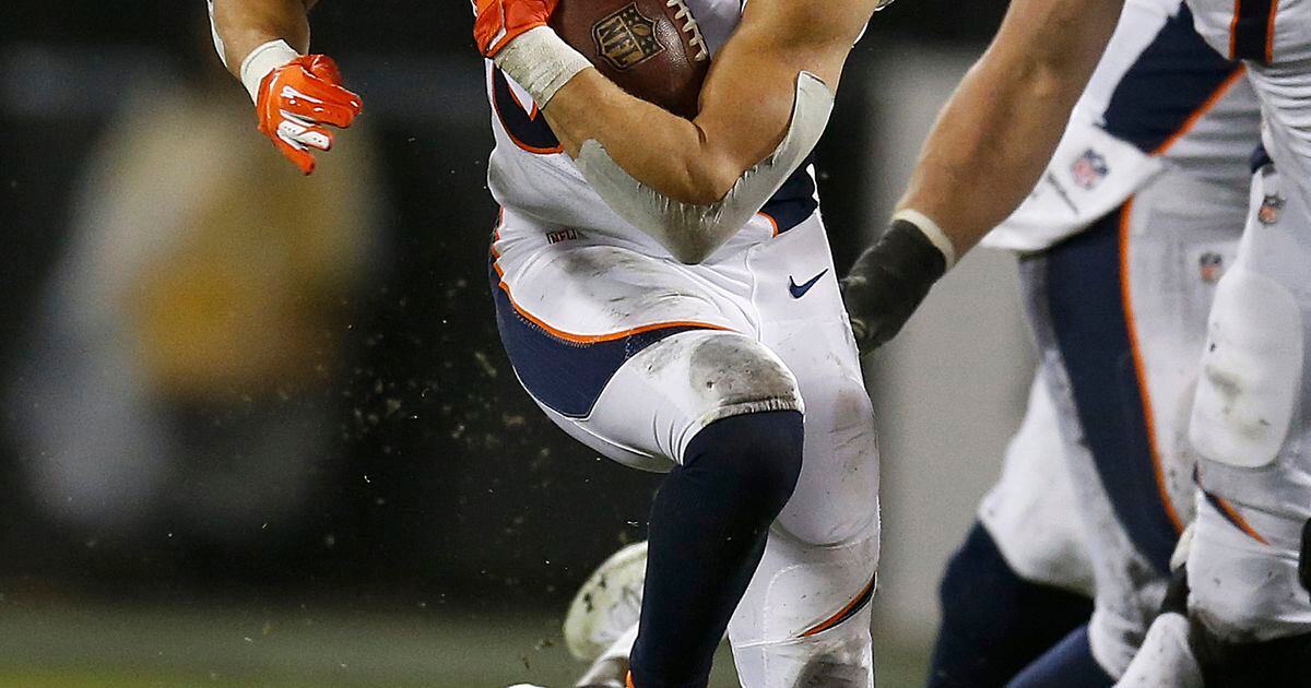 Phillip Lindsay Has Ligament Damage In Wrist