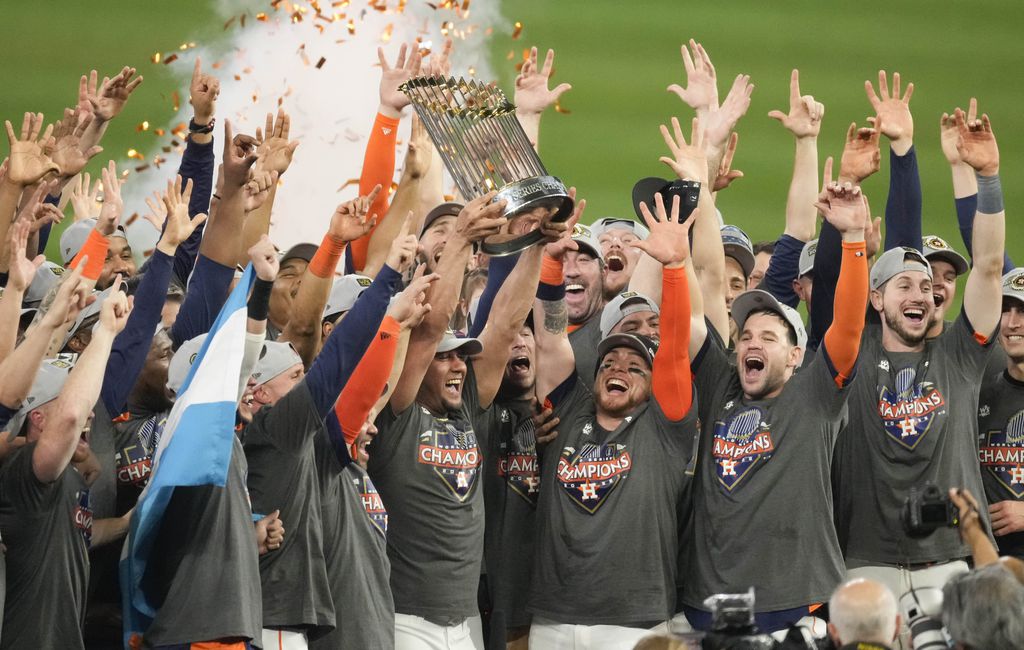 World Series 2022: Houston Astros celebration in photos