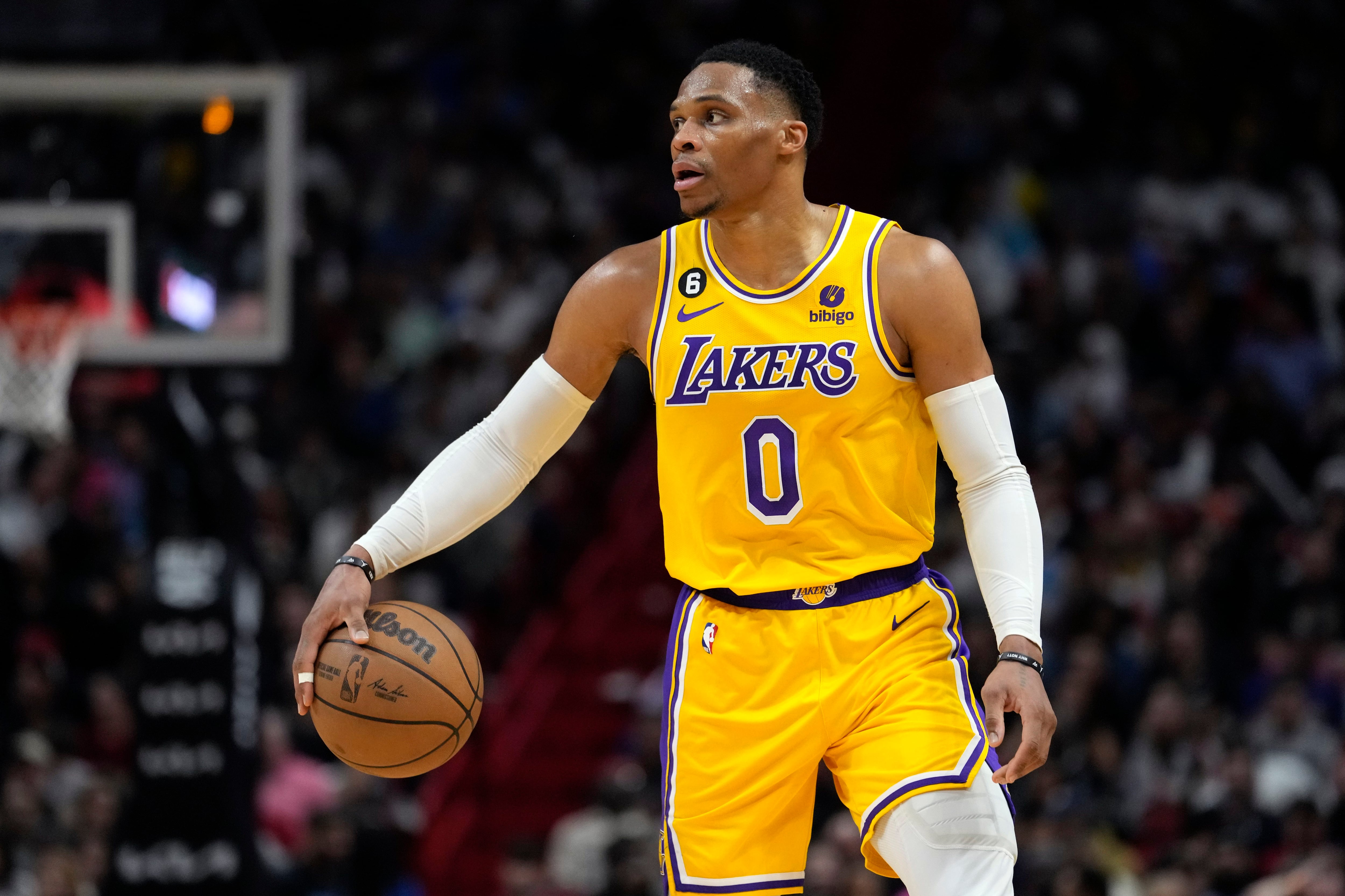 Lakers don't have clear answer on Russell Westbrook's future