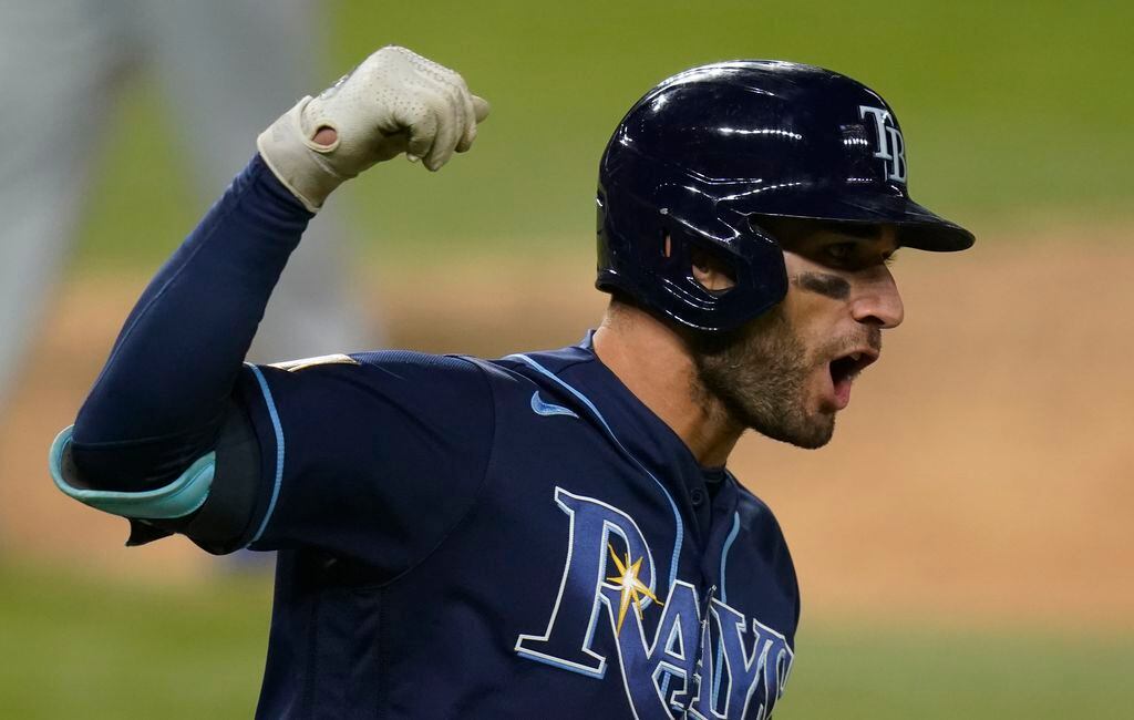 Tampa Bay Rays - The 28-man roster for the 2020 World Series