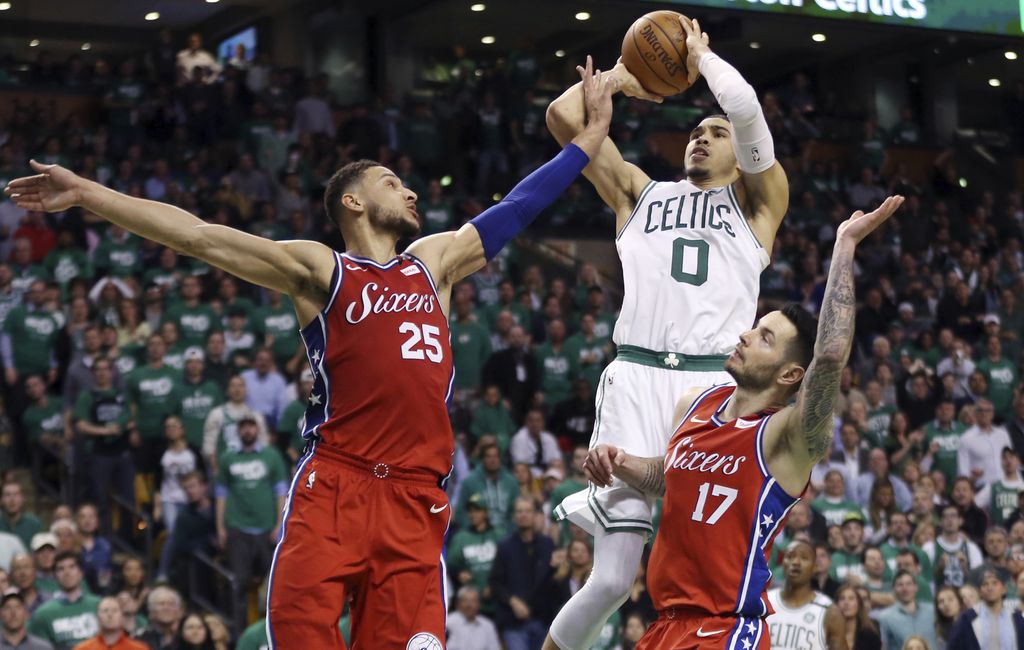 What Happened in the Celtics-Sixers Series Featured in 'Uncut Gems