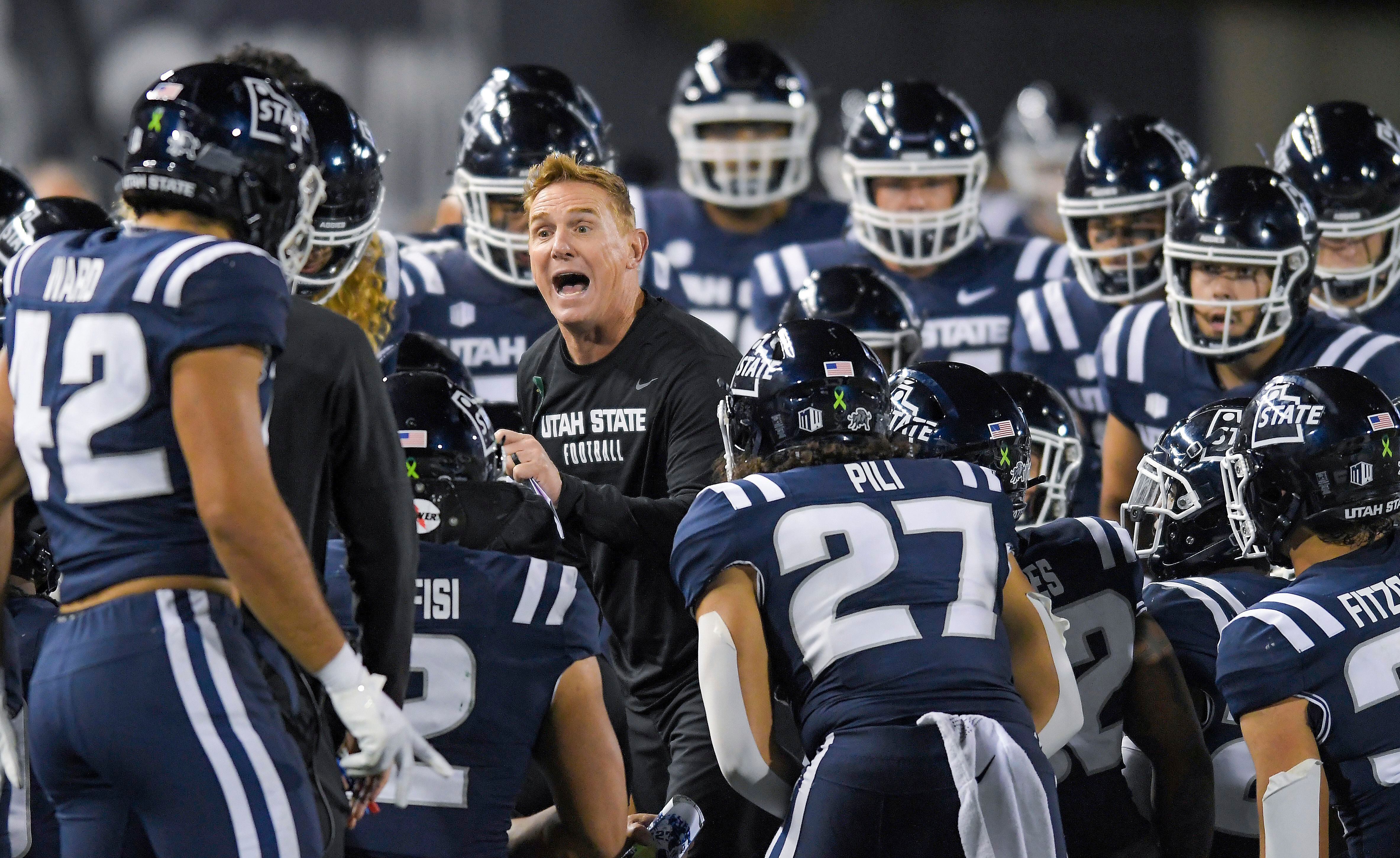 Former USU QB Tosses TD Pass In 3rd Straight Preseason Game