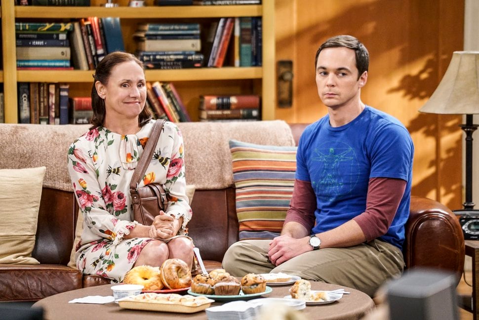 Laurie Metcalf Big Bang Theory Porn - Young Sheldon' learns about Mormons â€” golden plates and ...