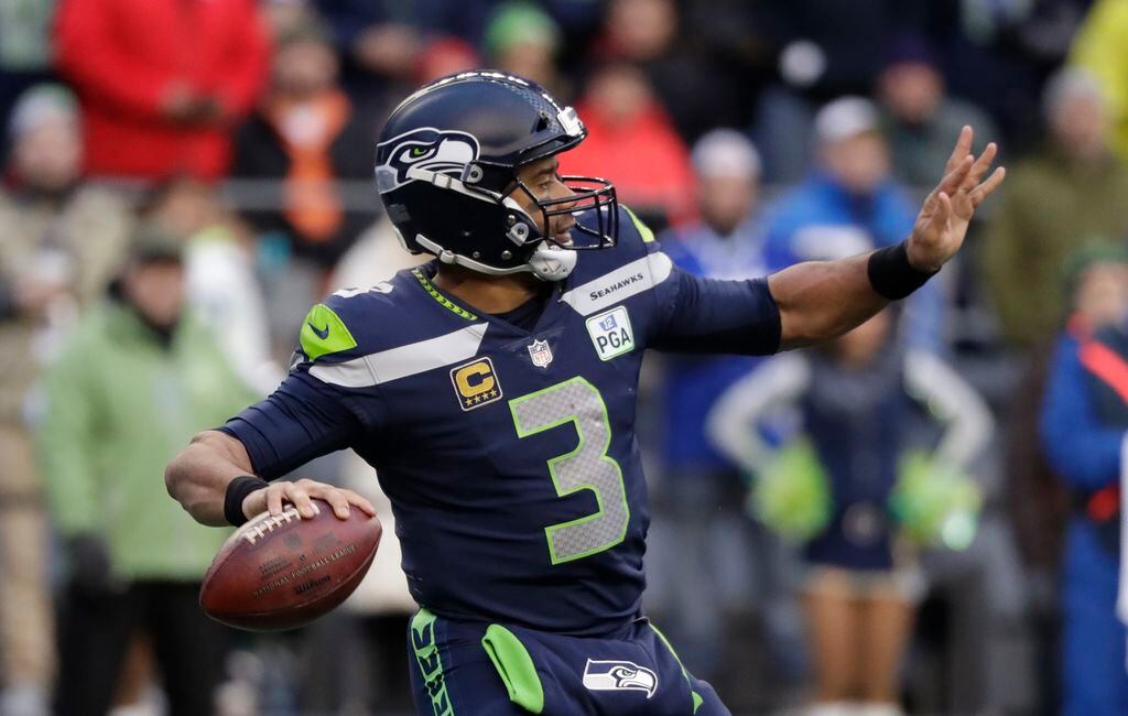 In vintage performance vs. 49ers, Russell Wilson shows why the