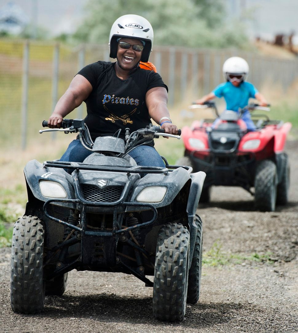 (Rick Egan | Tribune file photo) Riders try out ATVs for the first time during the 2016 Outdoor Adventure Days at the Lee Kay Public Shooting Range in Salt Lake City.