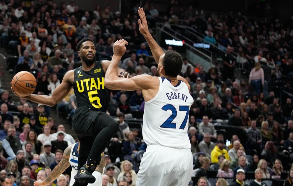 Marcus Smart: Rudy Gobert can't guard all five spots