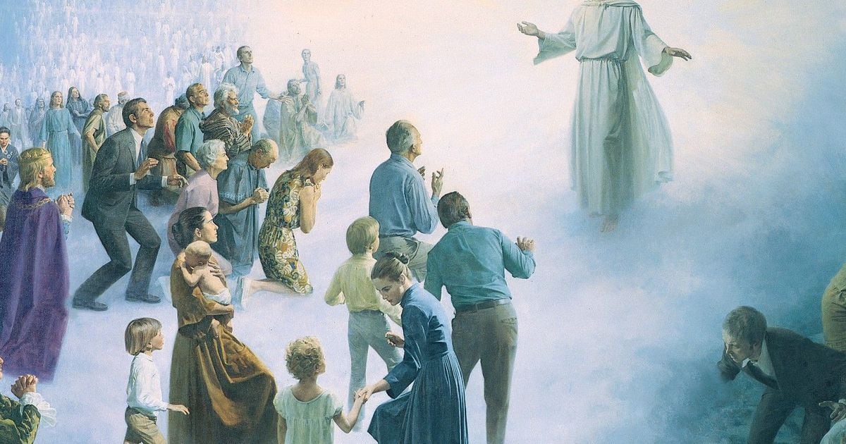Missing: This Washington D.C. Temple mural. Here’s what happened to it.