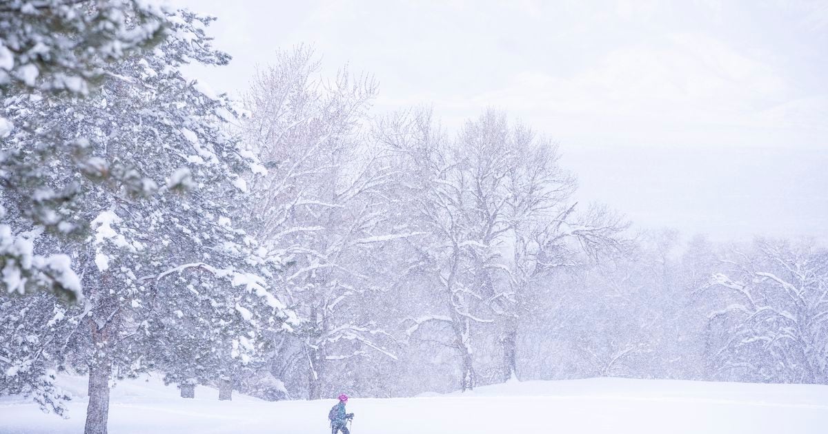 Snow is coming to Utah this week — maybe even in the valleys