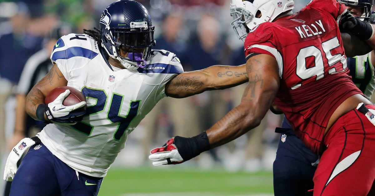 Updates on Seattle Seahawks Running Back Marshawn Lynch and Tight End Jimmy  Graham