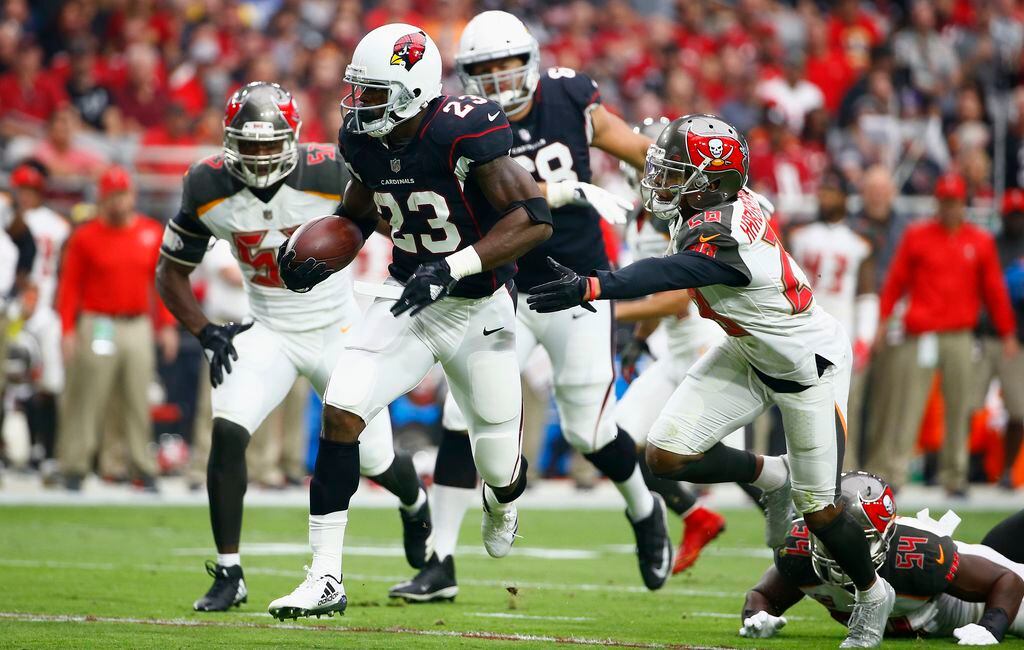 Carson Palmer: Cardinals RB David Johnson plays best when in space