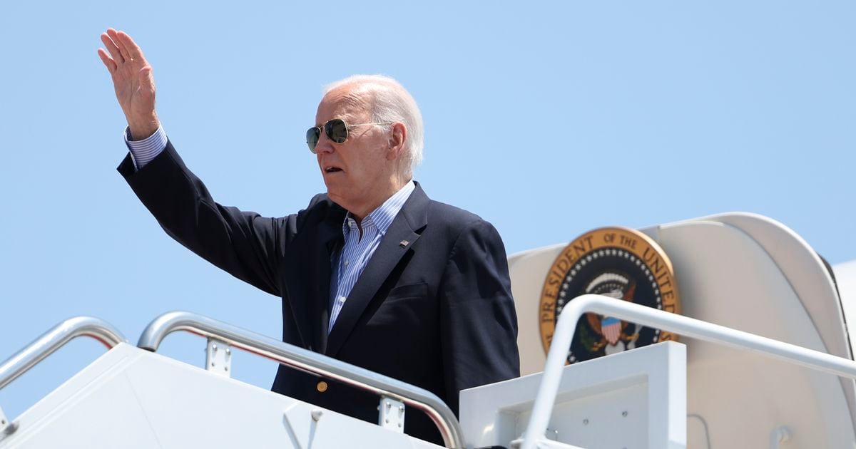 Letter: Biden’s programs have been earmarked for infrastructure, improving medical care and combating climate change. A second term is in order.
