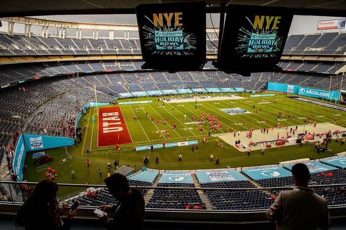 Enter for a chance to win tickets to the SDCCU Holiday Bowl!