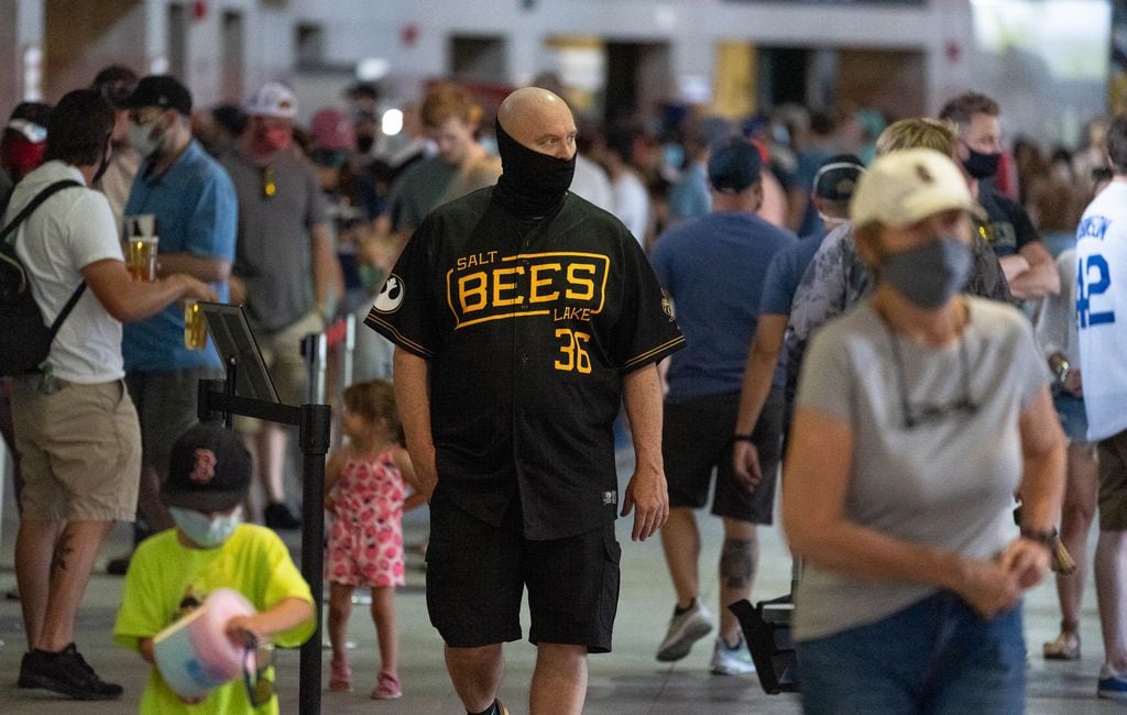 Salt Lake Bees to permit full-capacity crowds at home games