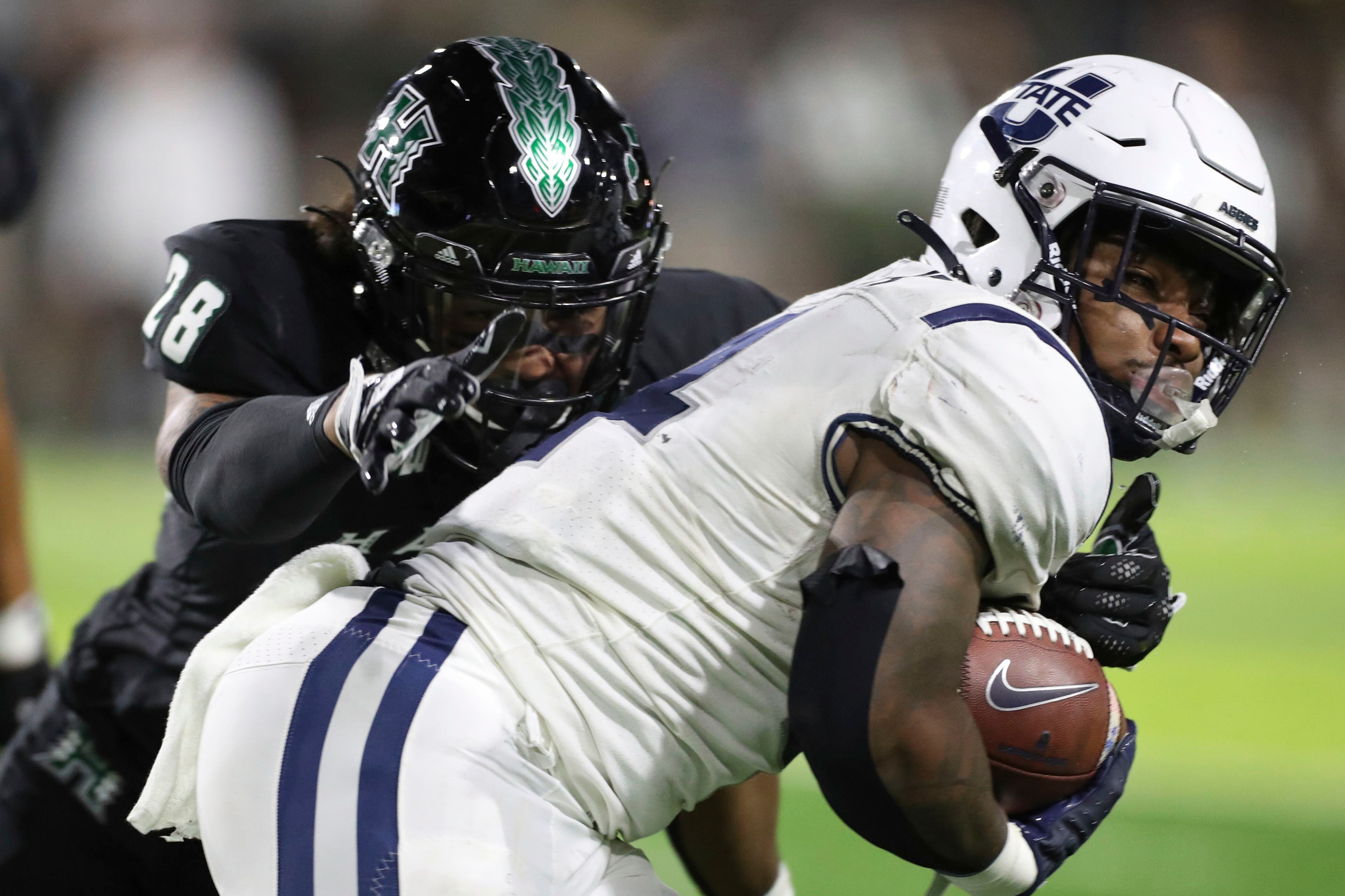 Calvin Tyler Jr. - Football - Utah State University Athletics