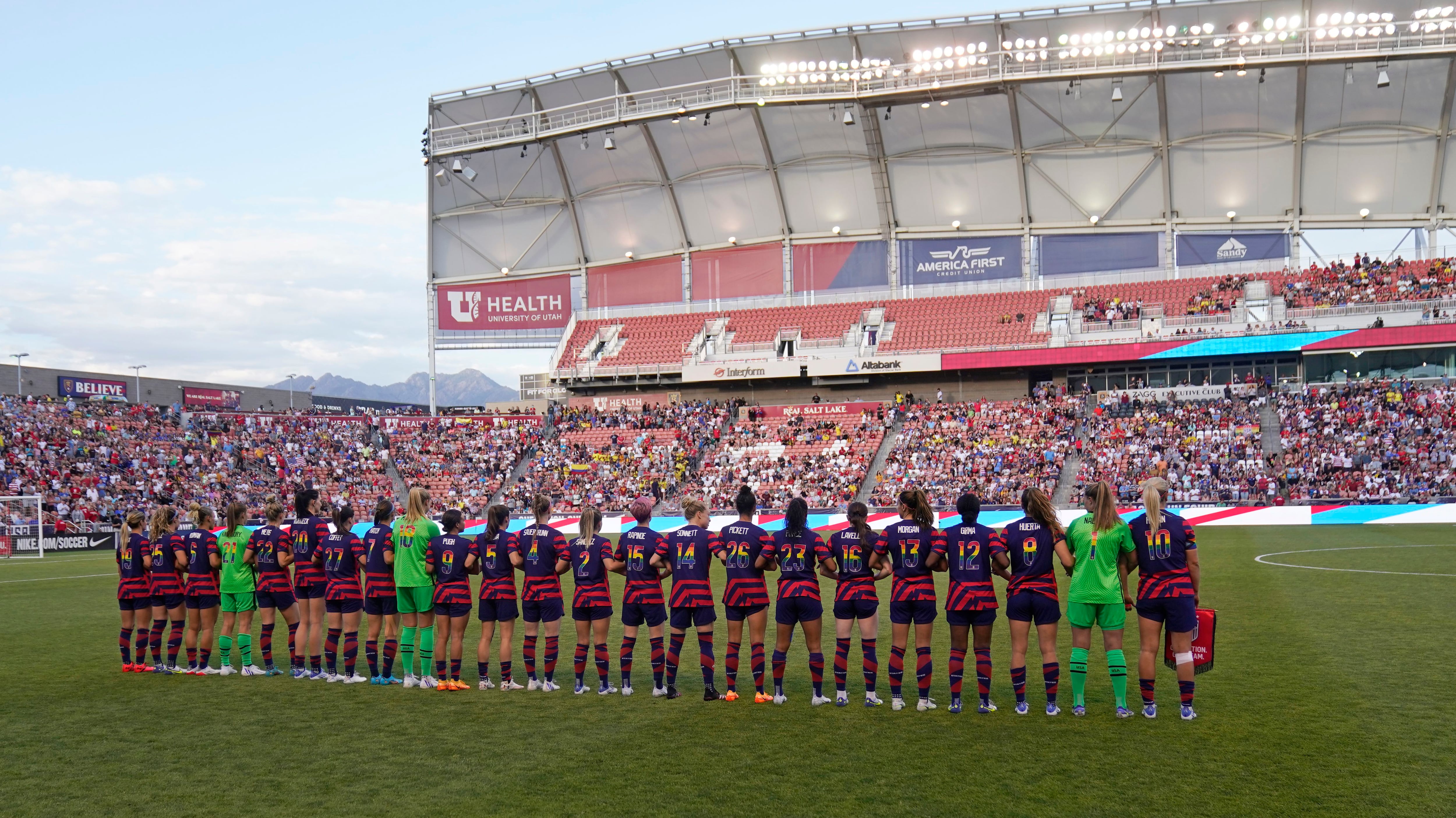 US women's soccer team is incredibly hard to root for