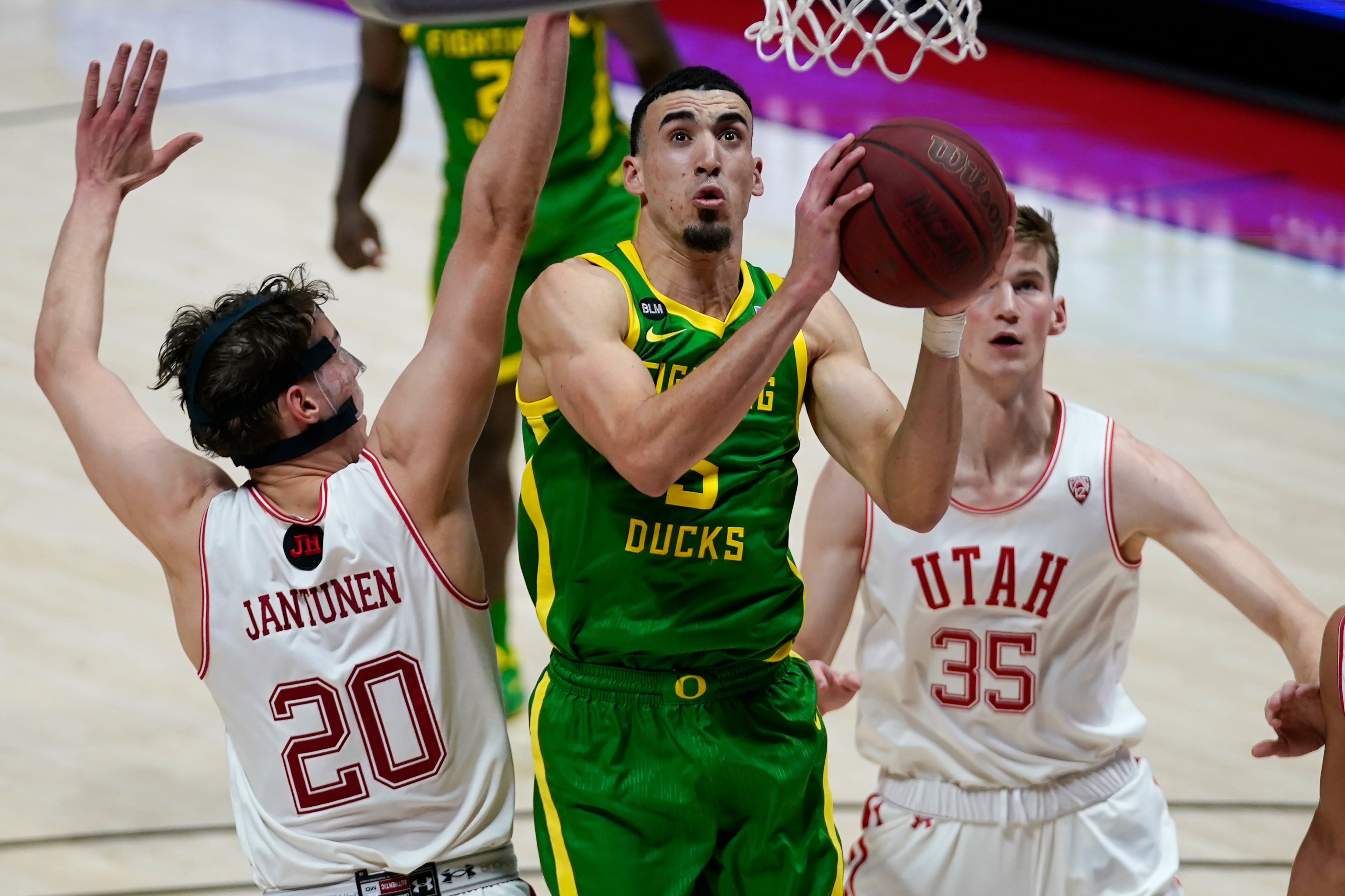 2021 NBA Mock Draft from The Salt Lake Tribune