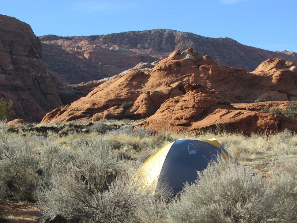 (Tom Wharton | Tribune file photo) Snow Canyon State Park campground.