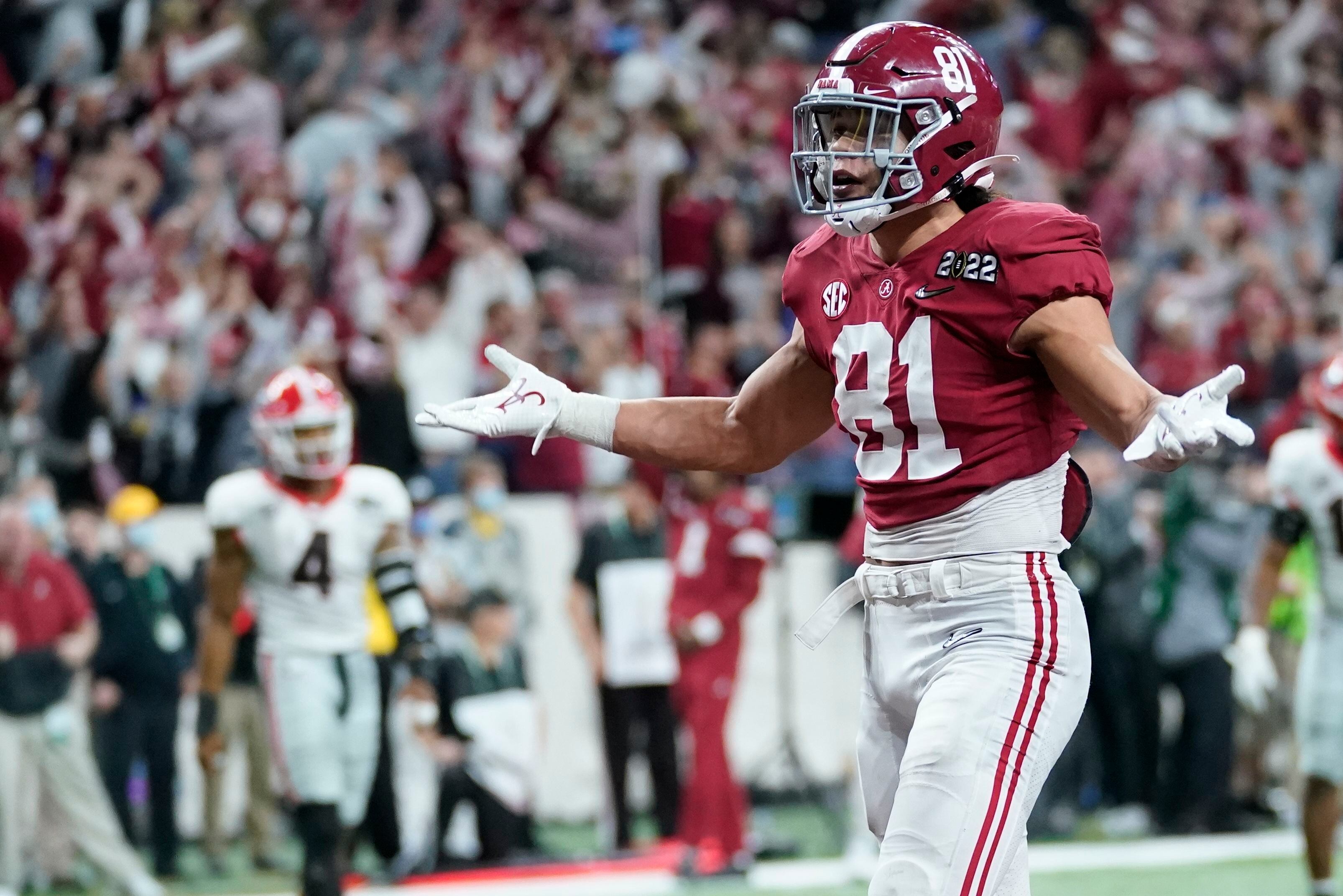 Georgia snaps 41-year title drought with 33-18 win over Bama