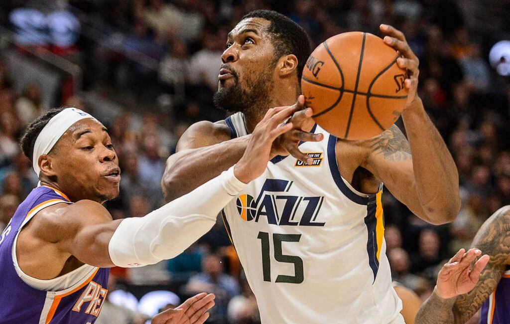 Jazz Introduce Second-Round Draft Picks Brantley, Wright-Foreman, Oni