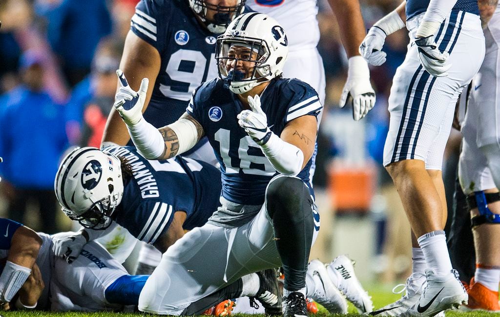 Former BYU Stars Interact After Sunday Night Football