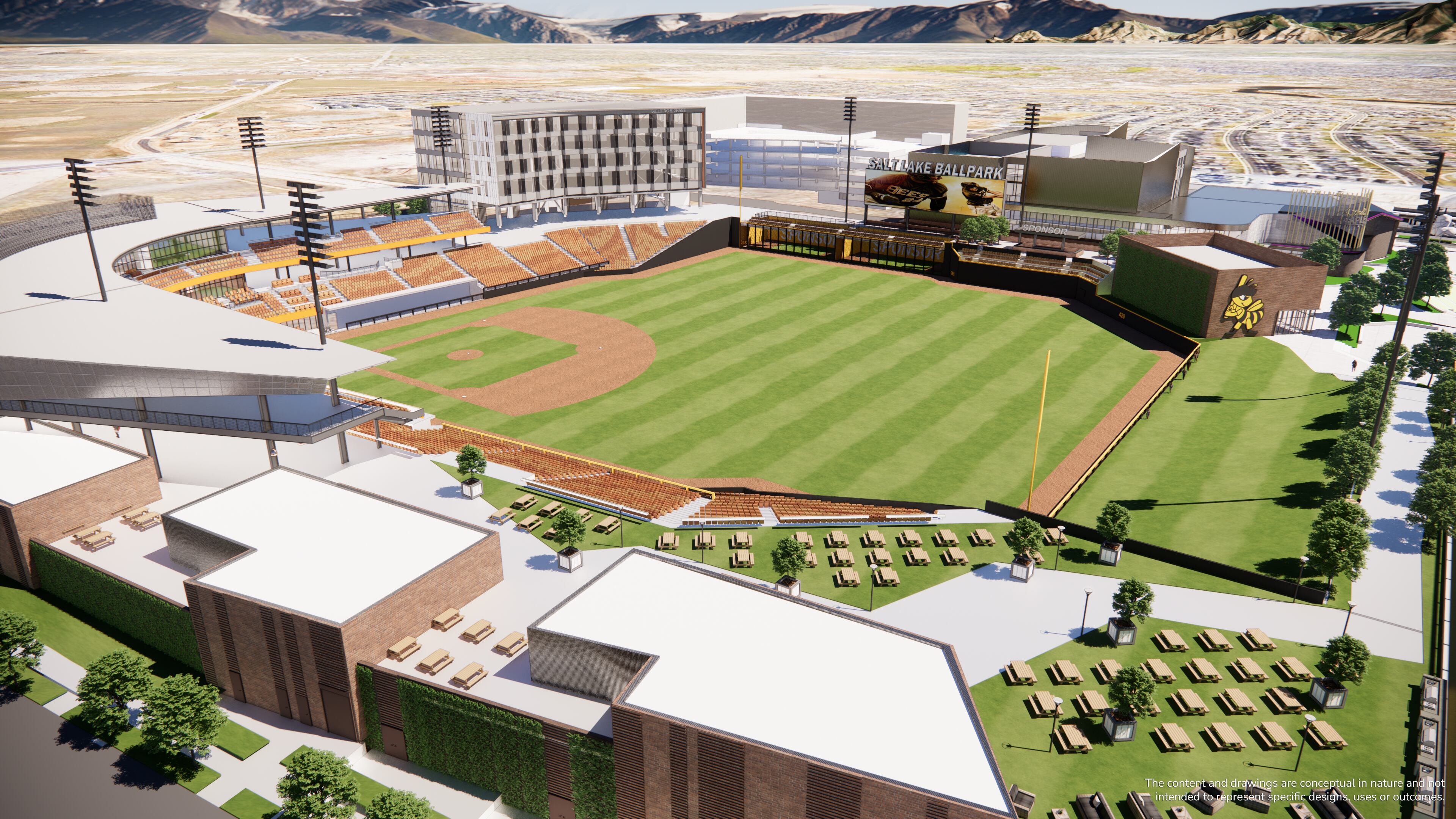Will Salt Lake Bees fans support the team in Daybreak?