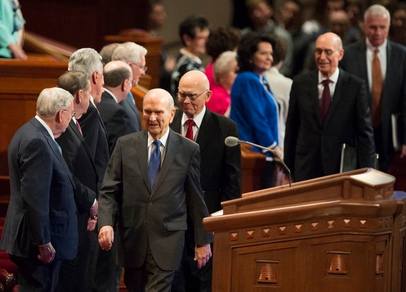 The latest from Mormon General Conference Major priesthood changes