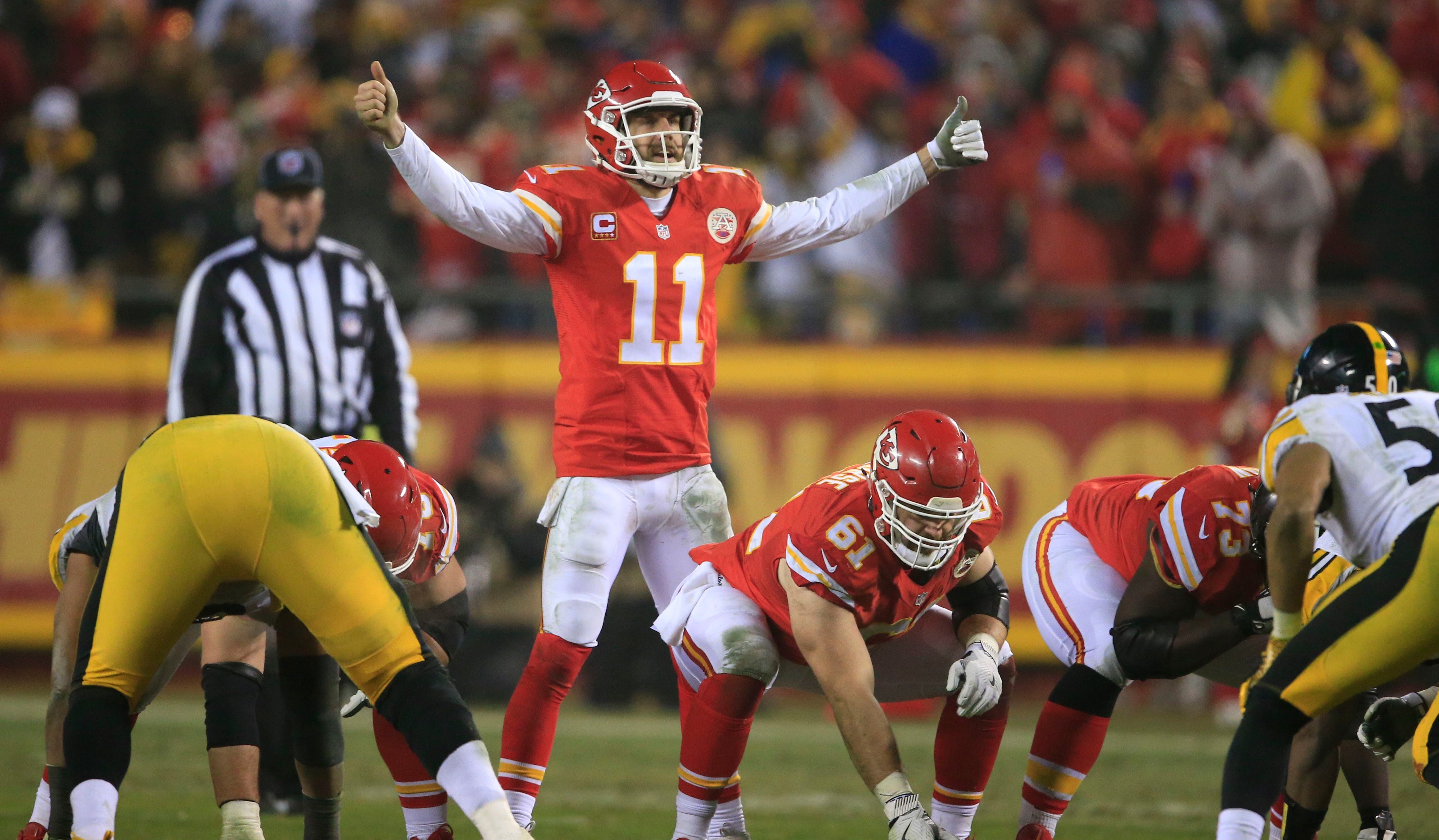 Patrick Mahomes credits Alex Smith for building 'culture that I came into'  - Deseret News