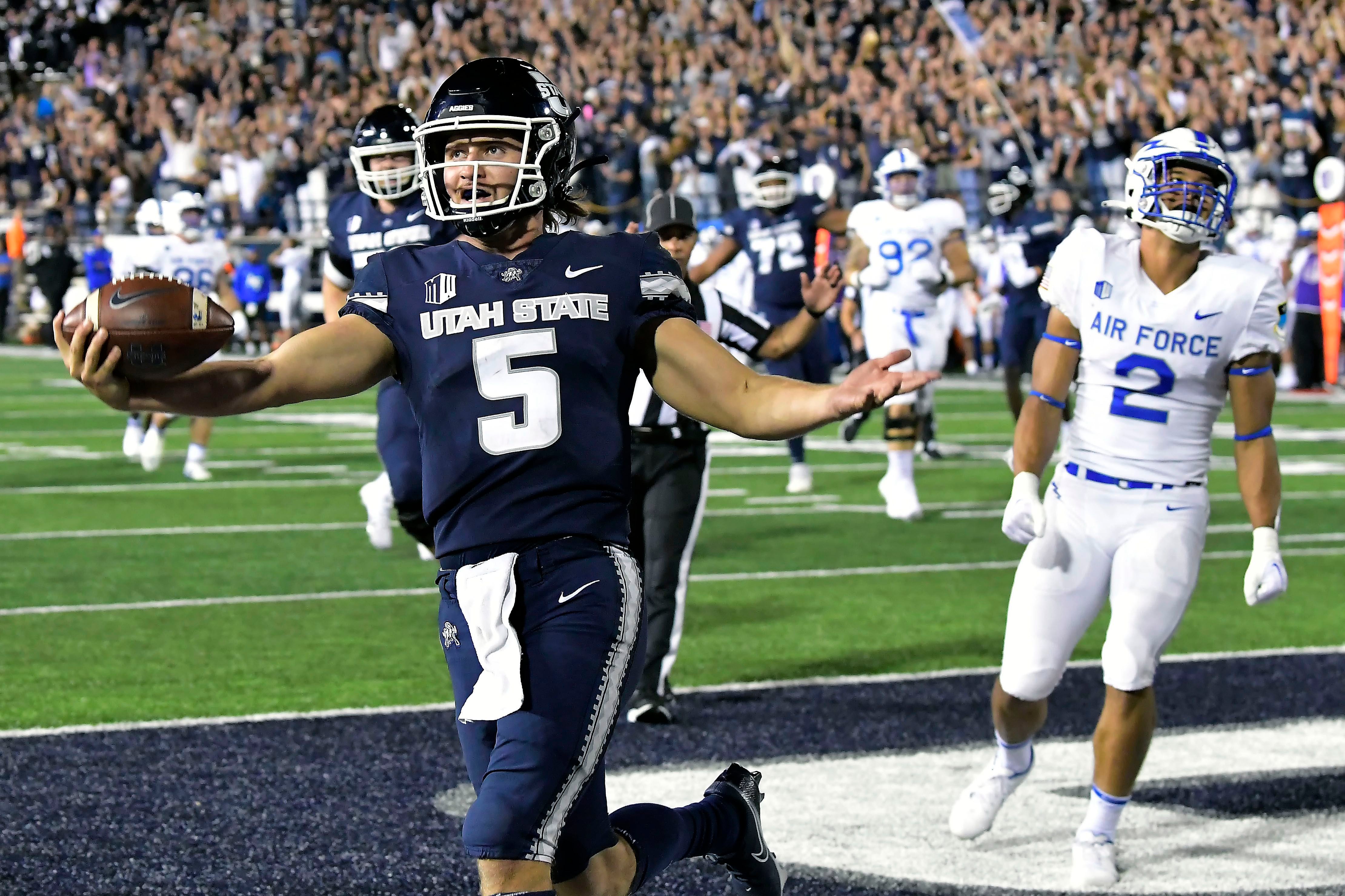 Utah State's Football Game at Boise State Will Be Nationally Televised on  CBS on Black Friday - Utah State University Athletics