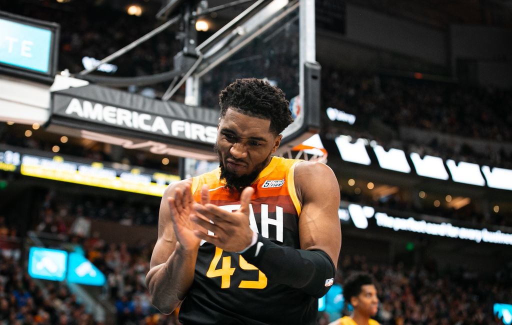 Utah's Donovan Mitchell out of 2022 All-Star Game