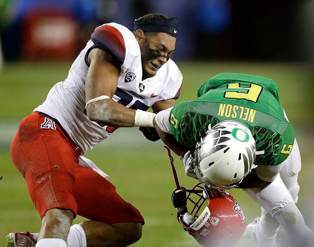 8 Arizona vs #6 Oregon, Pac 12 Championship Game