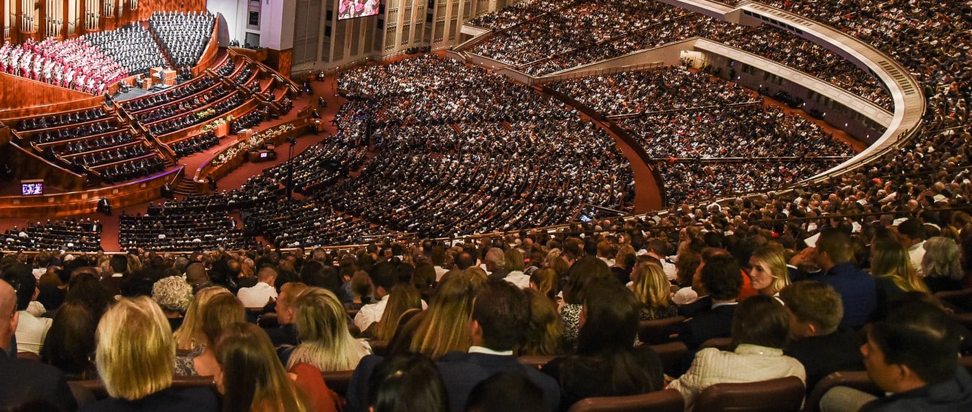 LDS General Conference data reveals who talks the most and what they